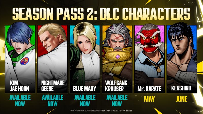 Mr. Karate llega a FATAL FURY: City of the Wolves con animación de Masami Obari 